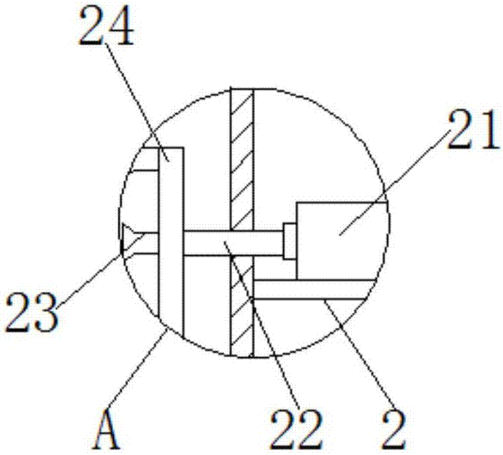 Grinding machine with dust removing function