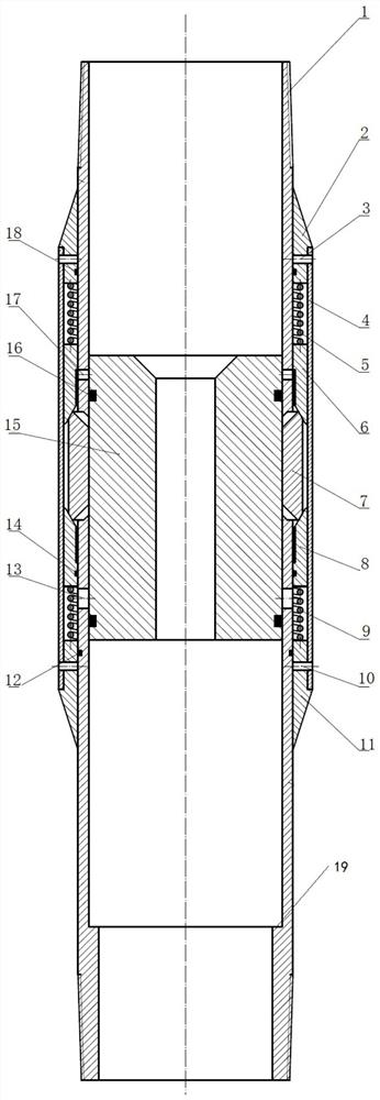 A telescopic tailpipe seat