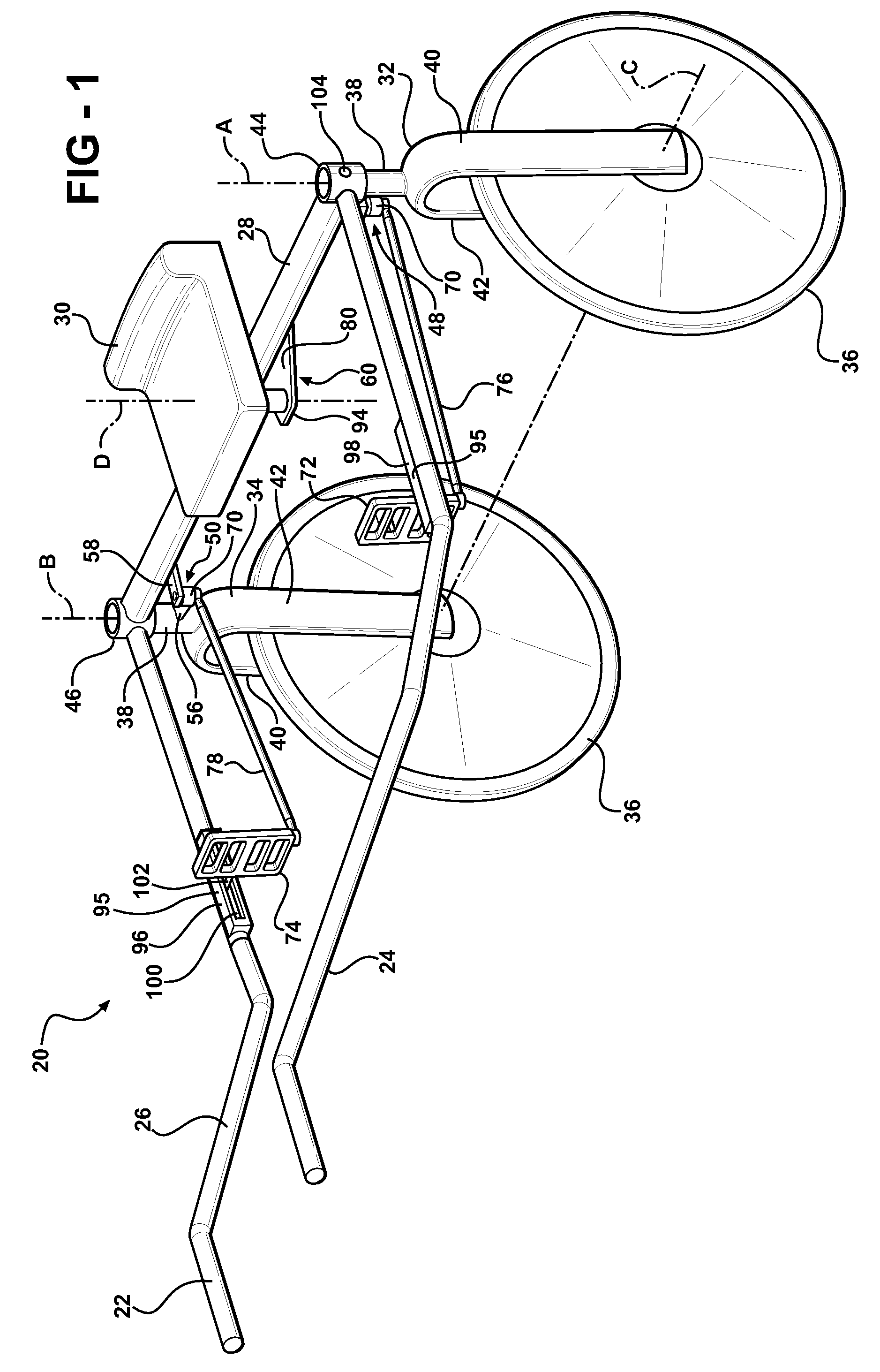 Sulky including steerable wheels