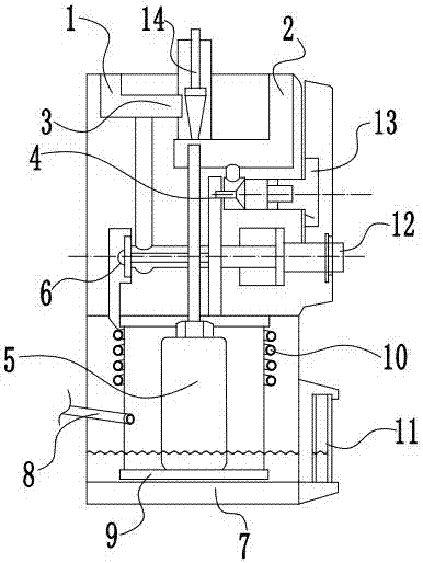 Gas anesthesia system