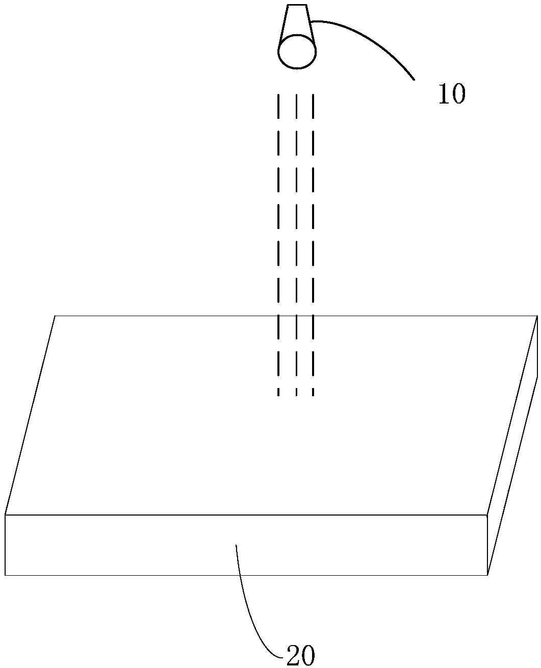 Detection method of film layer thickness