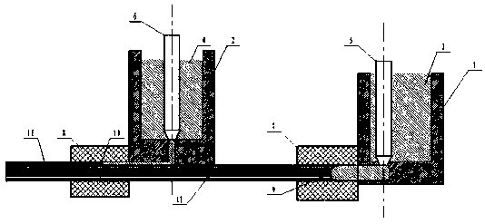 Method for preparing antibacterial stainless steel material