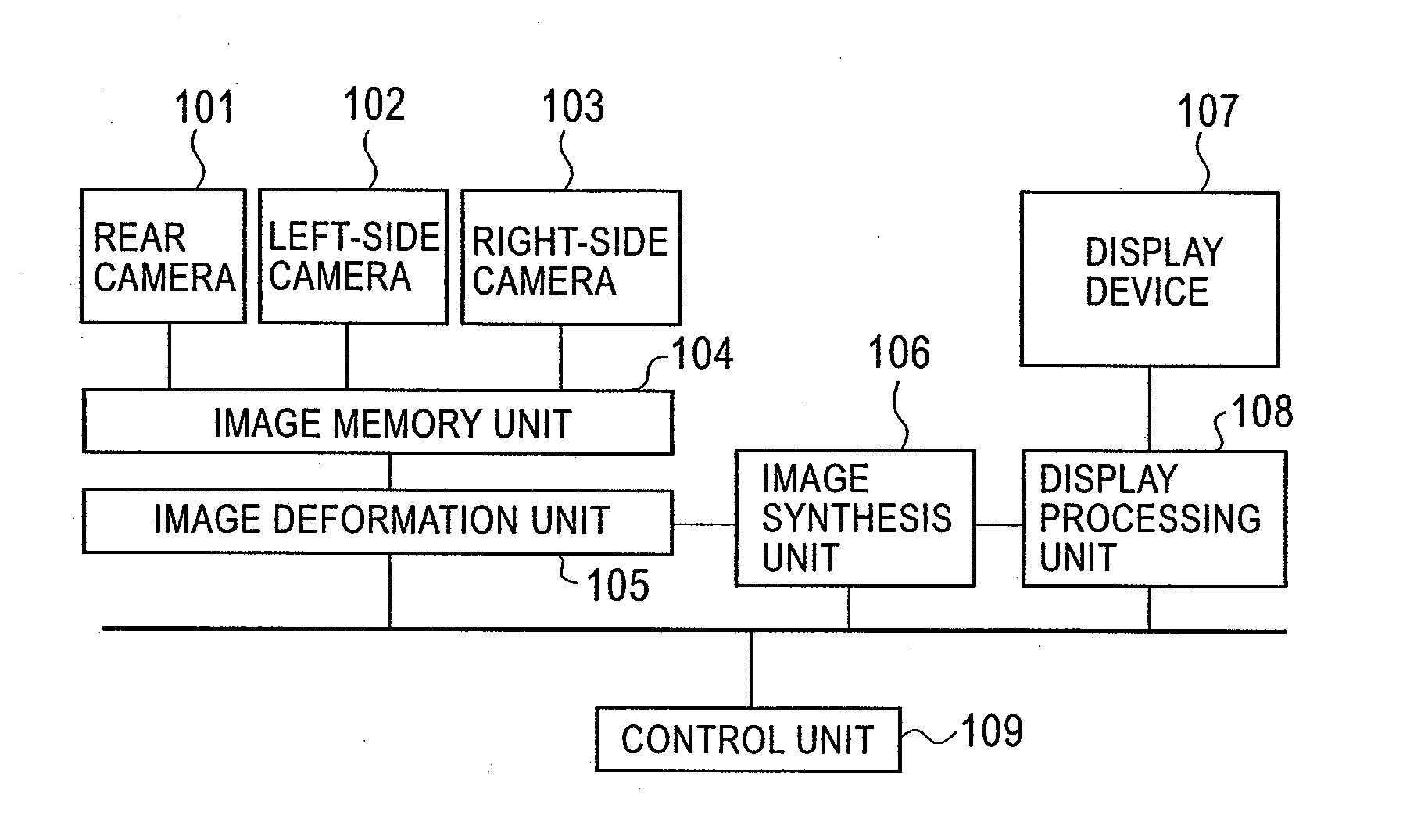 Vehicle Surrounding Image Display Device