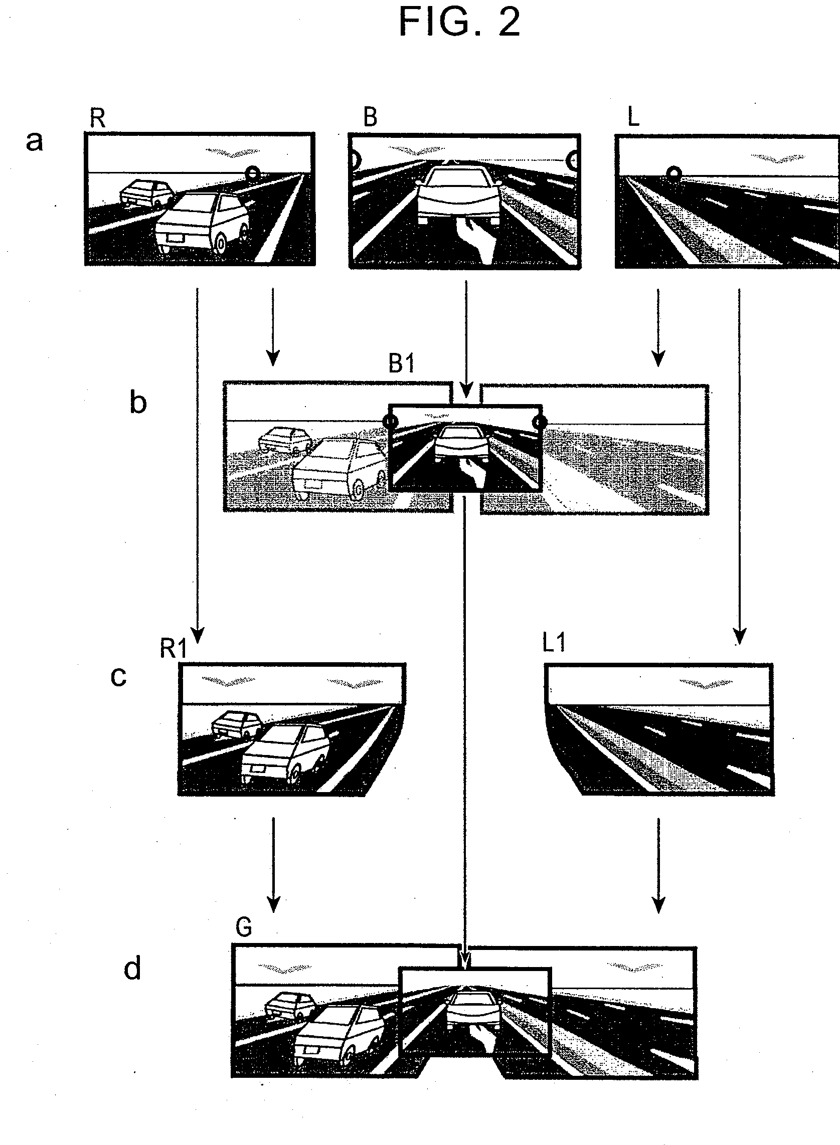 Vehicle Surrounding Image Display Device