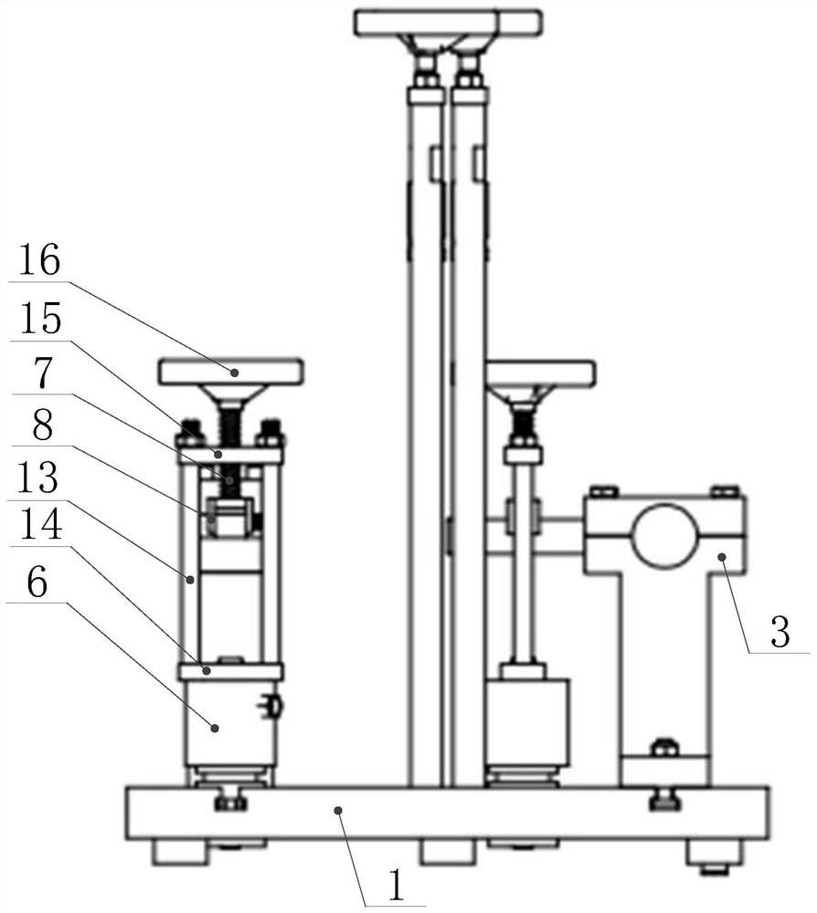 Comprehensive experiment platform for material mechanics