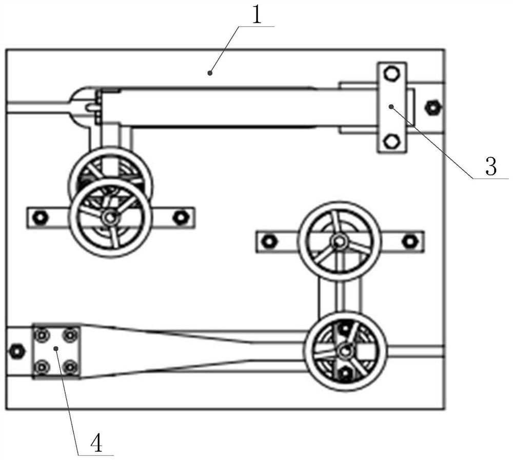 Comprehensive experiment platform for material mechanics