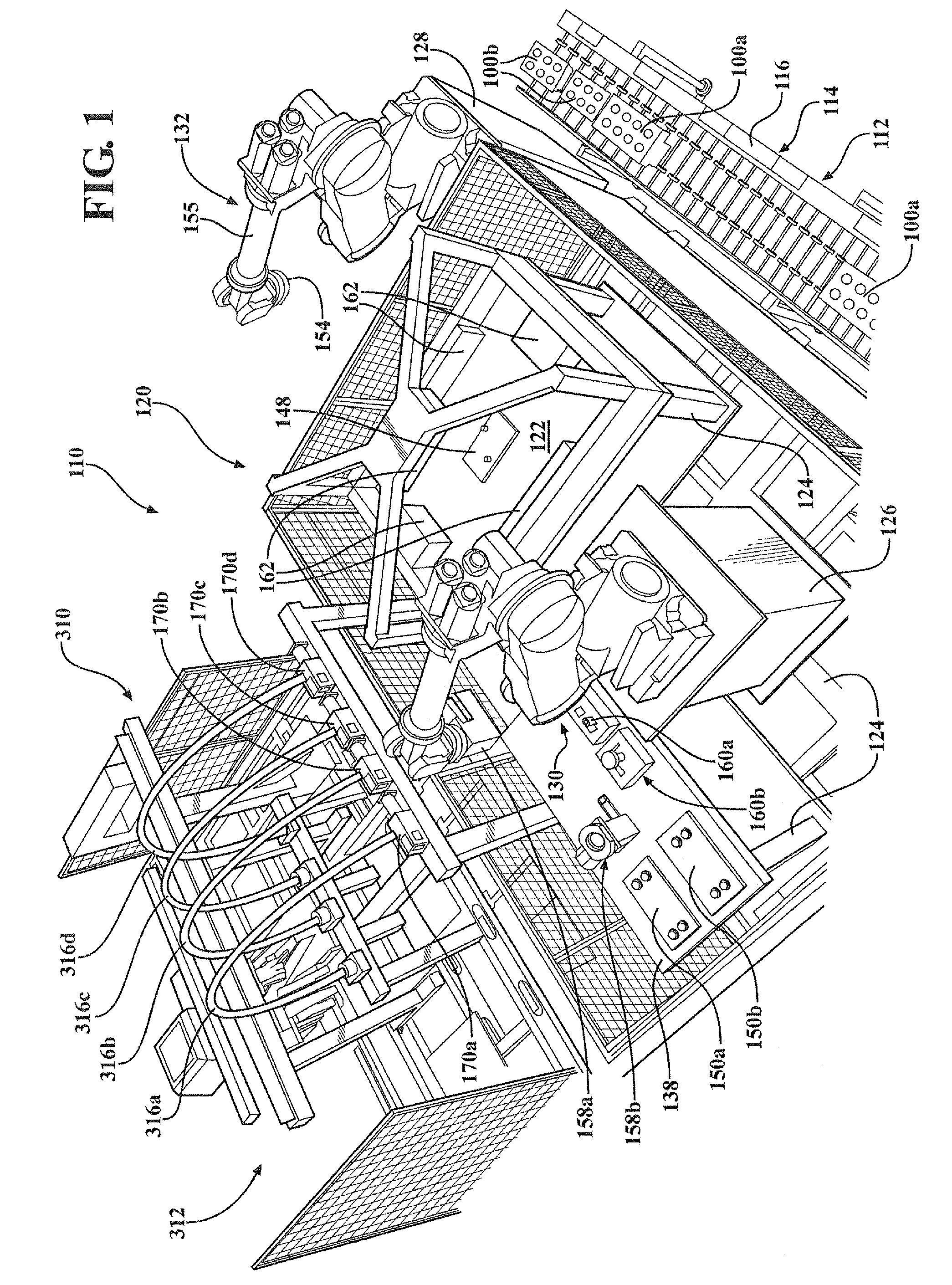 Manufacturing system including modular assembly station for flexible manufacturing and optional automated component part feed system therefor