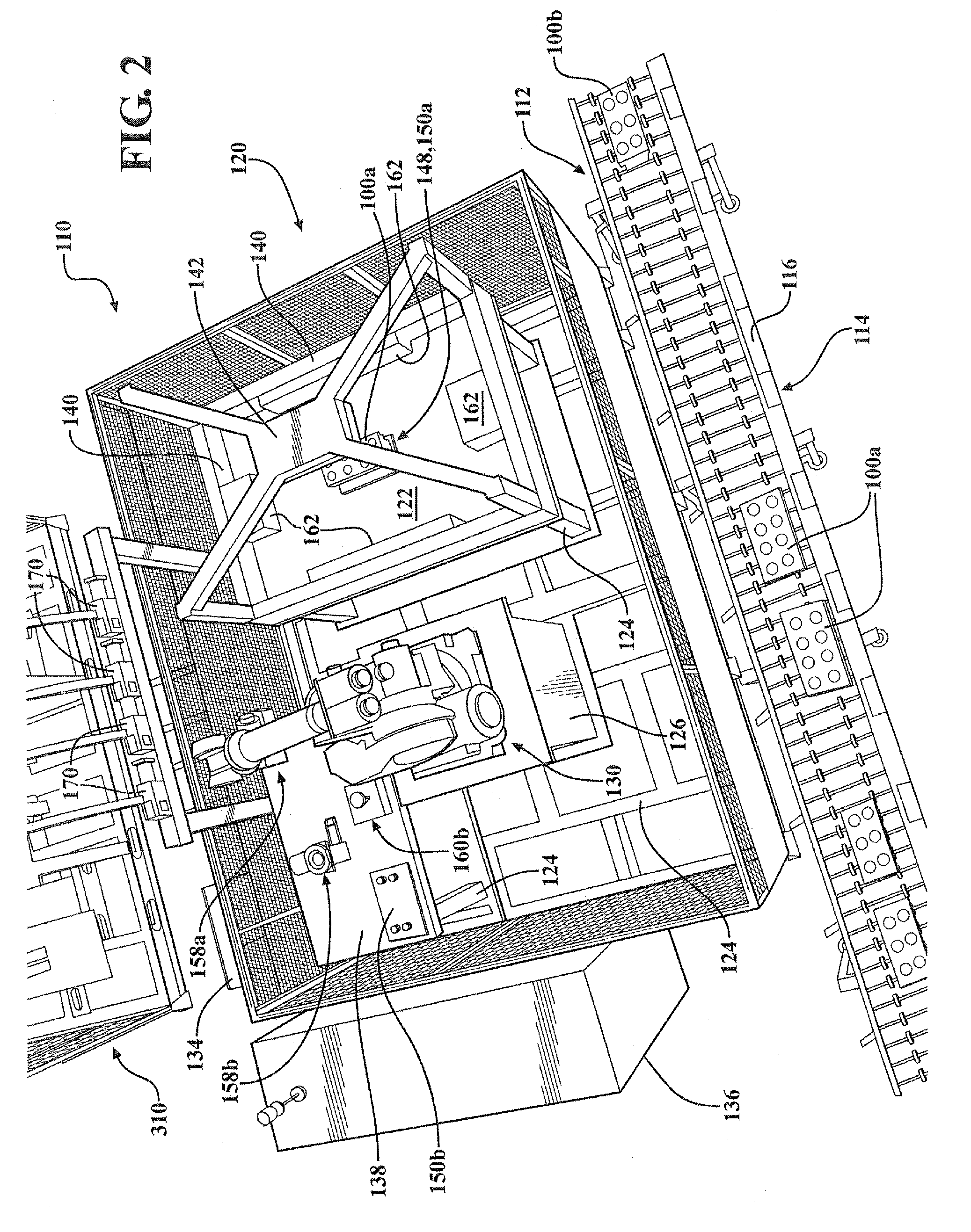 Manufacturing system including modular assembly station for flexible manufacturing and optional automated component part feed system therefor