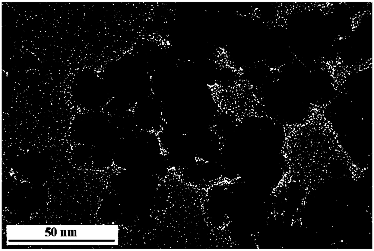 Preparation method and application of hydrophilic magnetic nanometer material