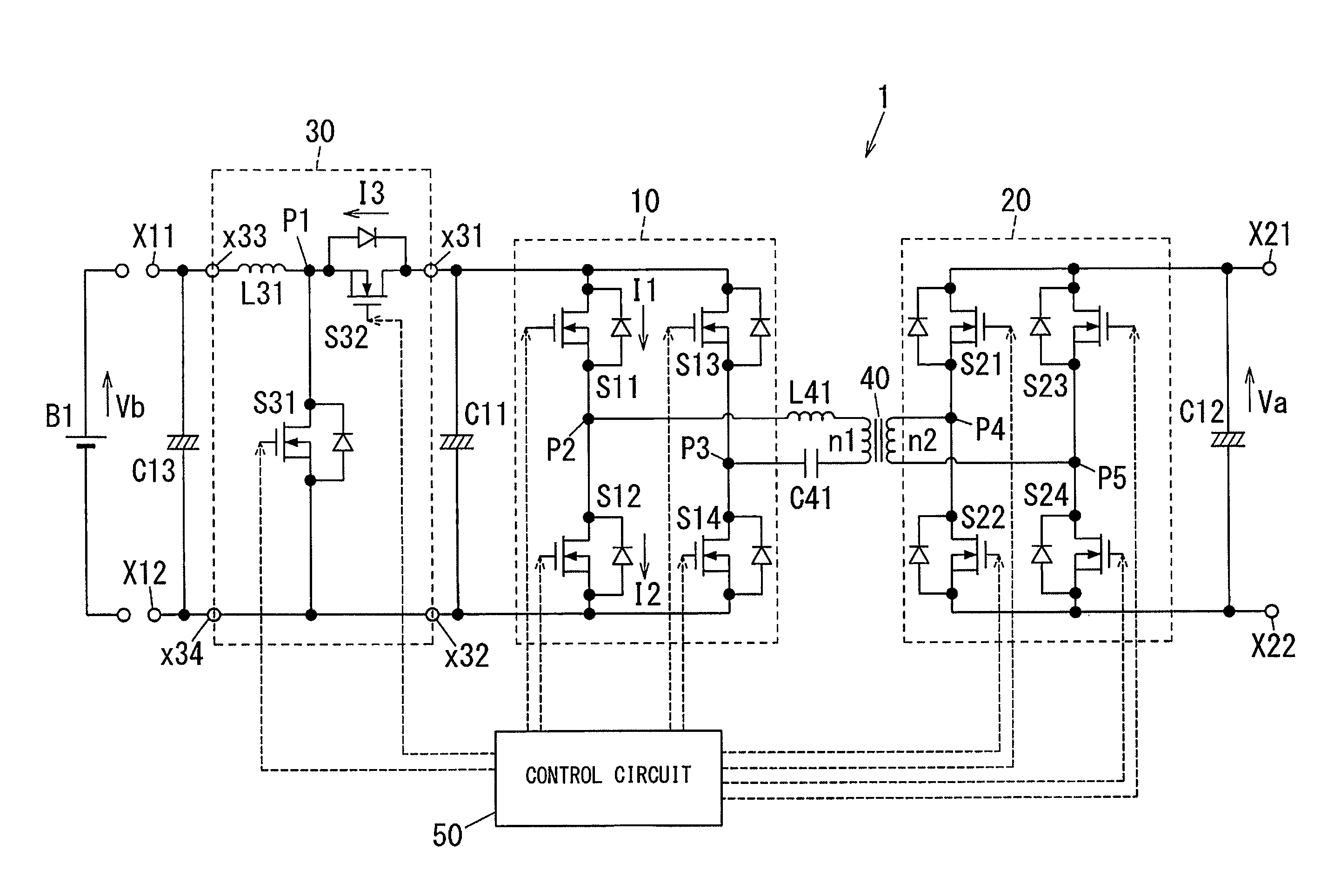 Power converter and power conditioner