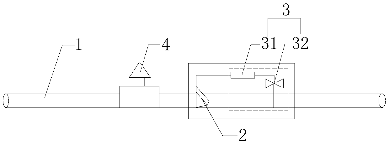 Water leakage prevention control device