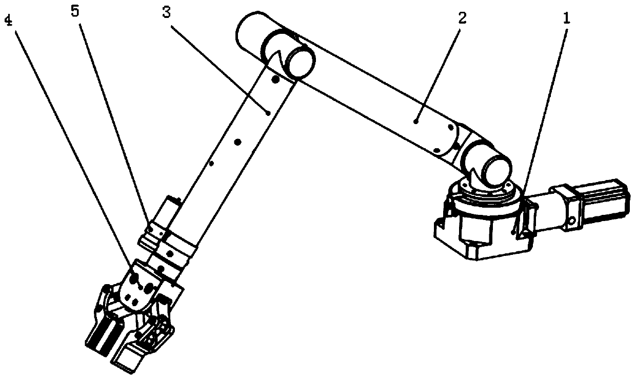 Robot mechanical arm