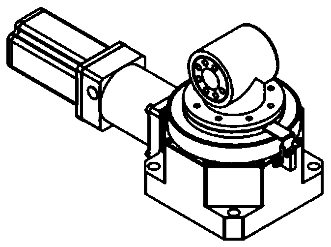 Robot mechanical arm