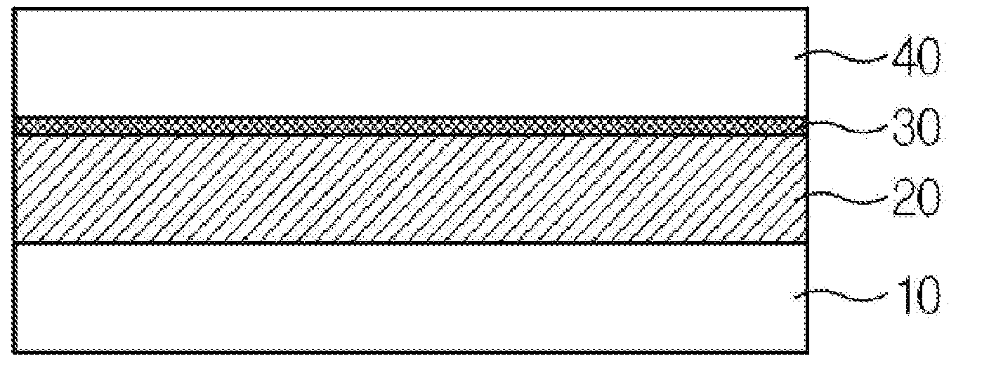 Film type photodegradable transfer material