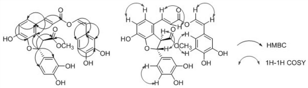 A kind of phenylpropanoid compound and preparation method thereof