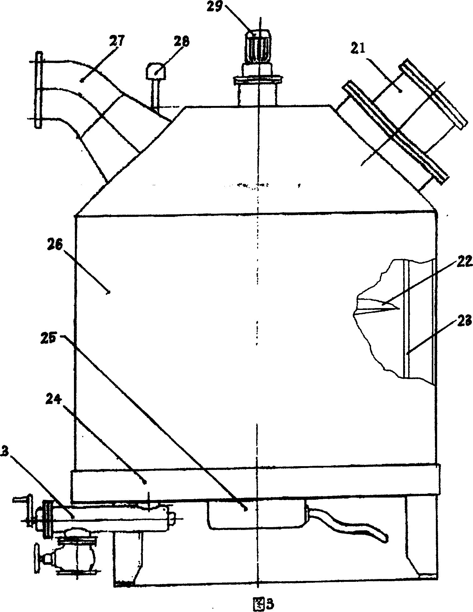 Method and device for producing fuel using waste plastics