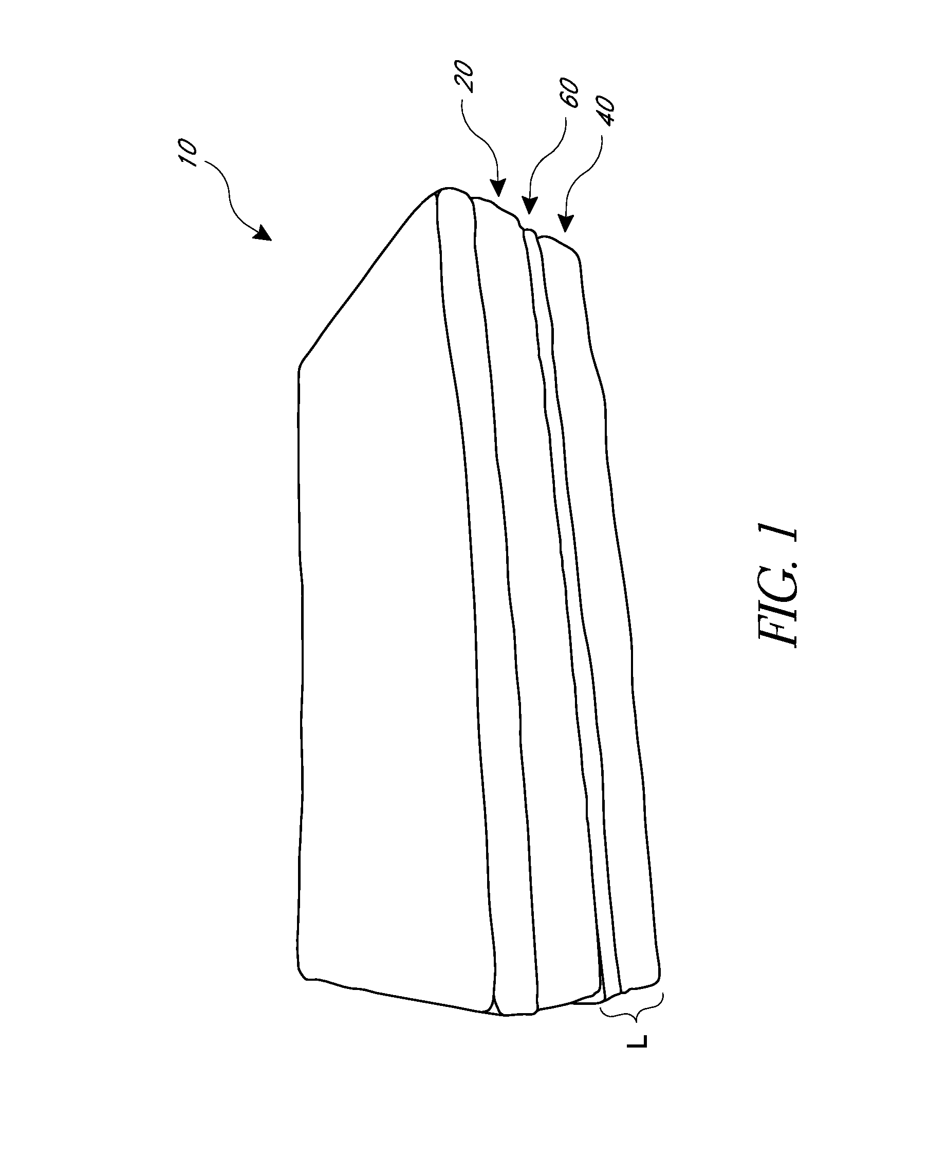 Climate controlled bed assembly with intermediate layer