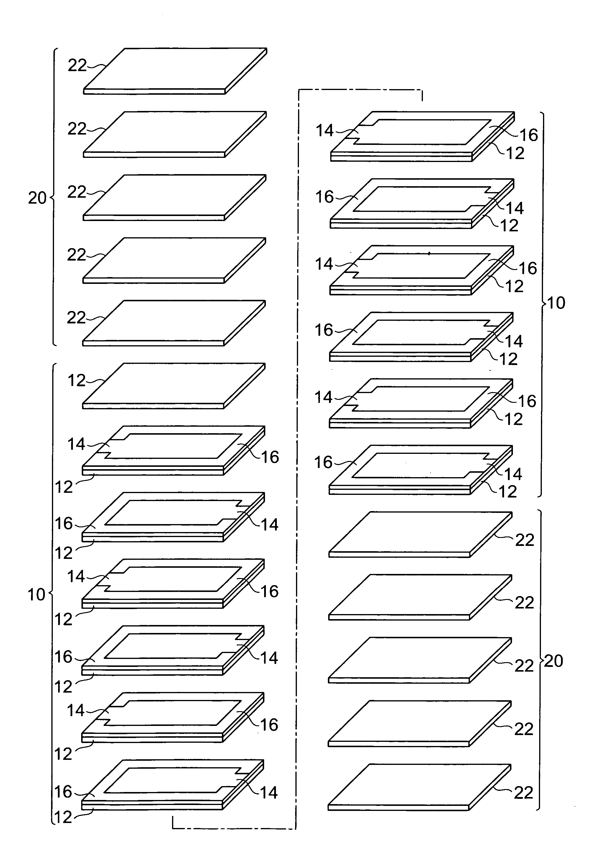 Multilayer electronic component and multilayer ceramic capacitor