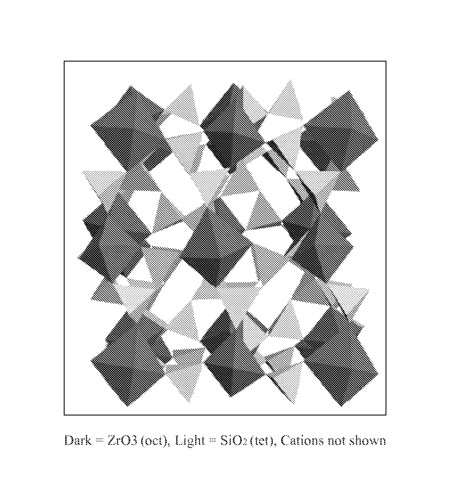 Microporous zirconium silicate for the treatment of hyperkalemia