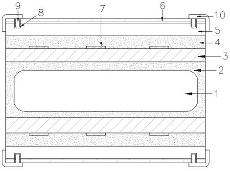 Special anti-radiation glass for nuclear power station and preparation process of special anti-radiation glass