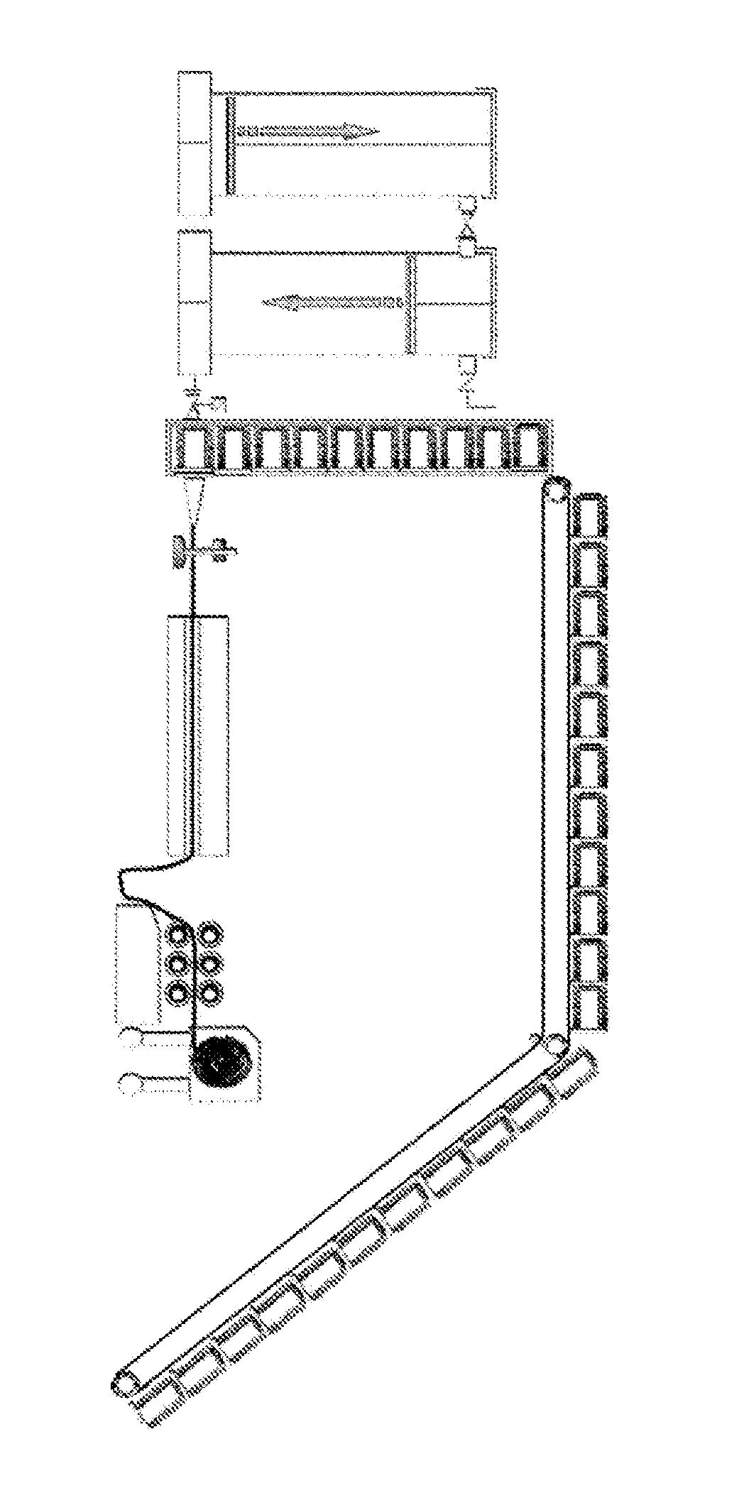 Process for preparing bitumen/asphalt bale