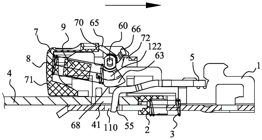 Belt buckle device