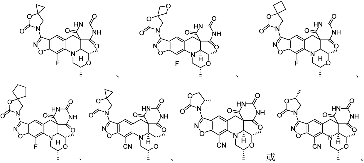 Benzoisoxazole spiropyrimidinetrione compound, preparation method and uses thereof