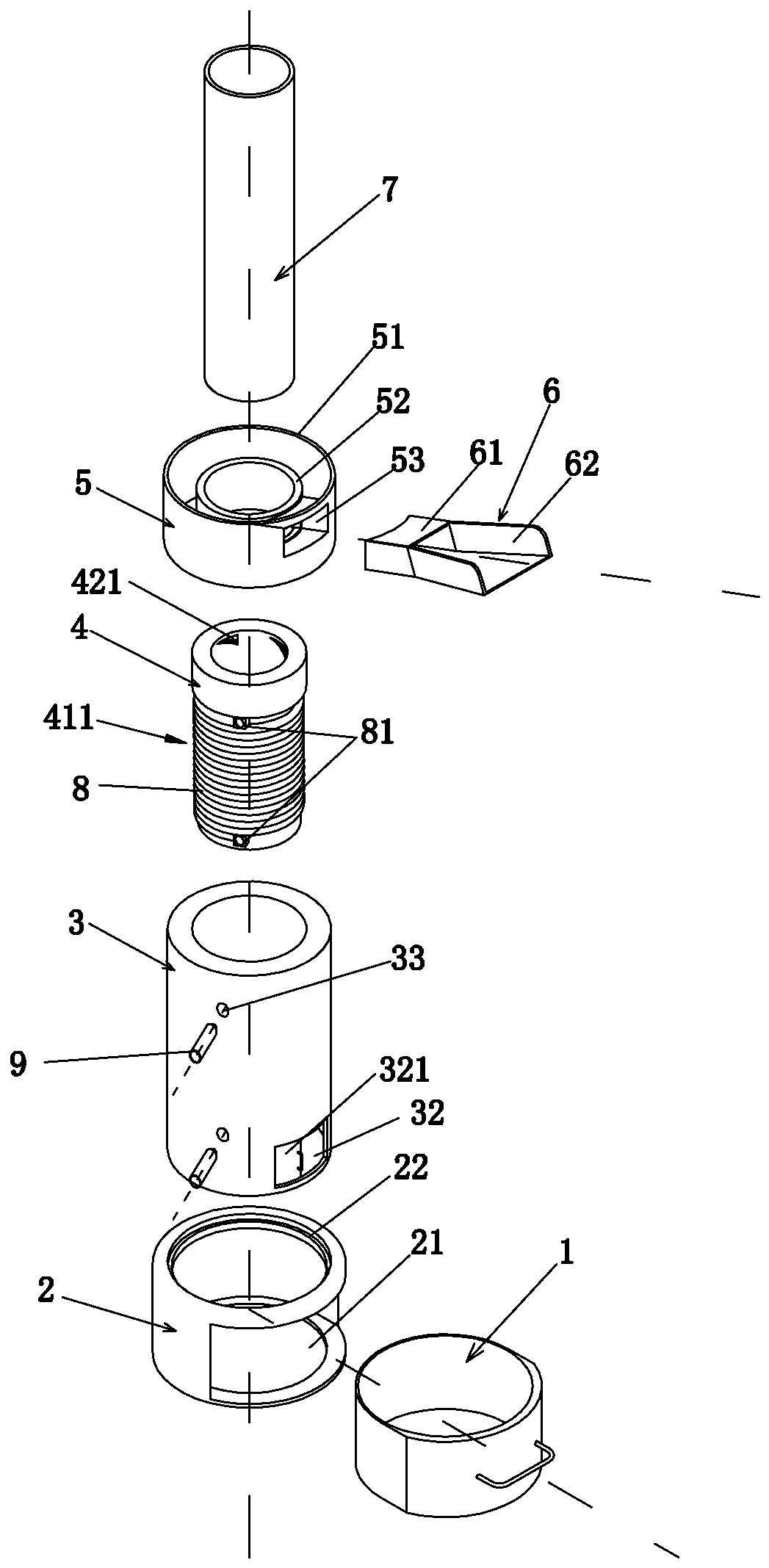 A biomass fuel stove