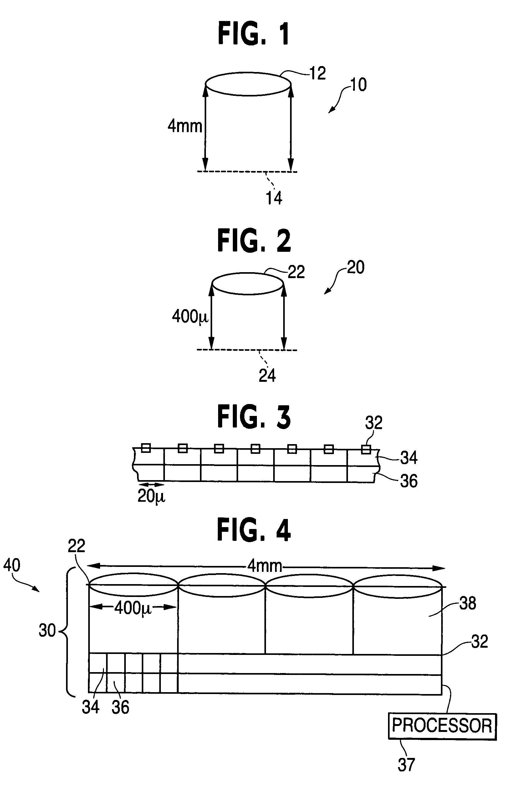 Thin camera having sub-pixel resolution