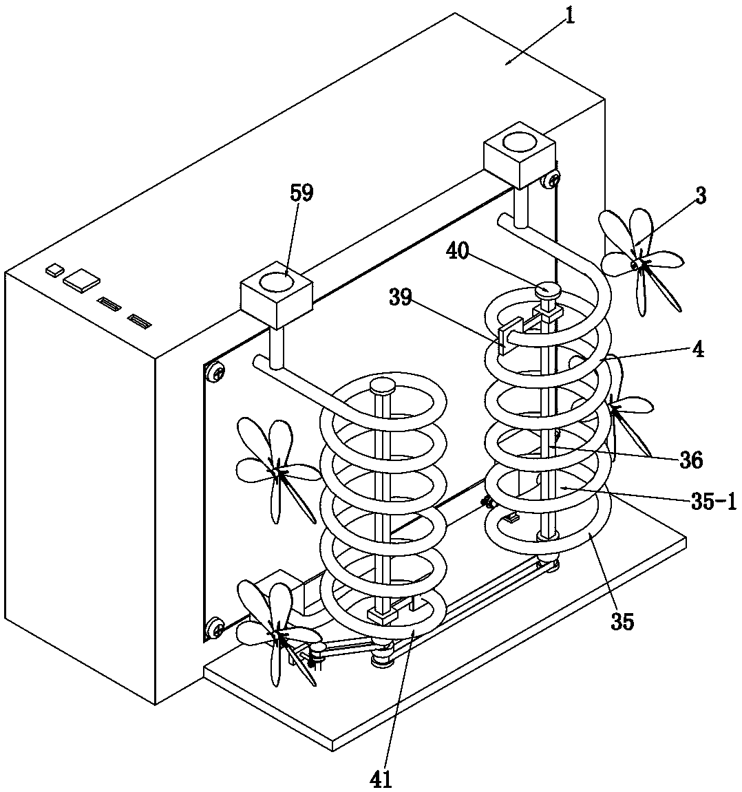 Novel computer mainframe box