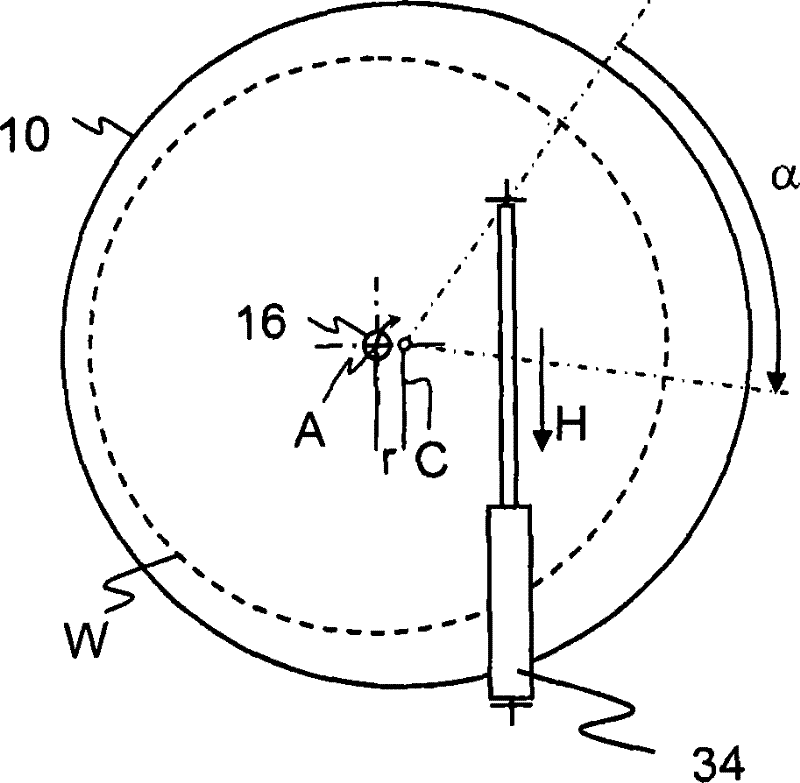 Apparatus method for wet treatment of wafers