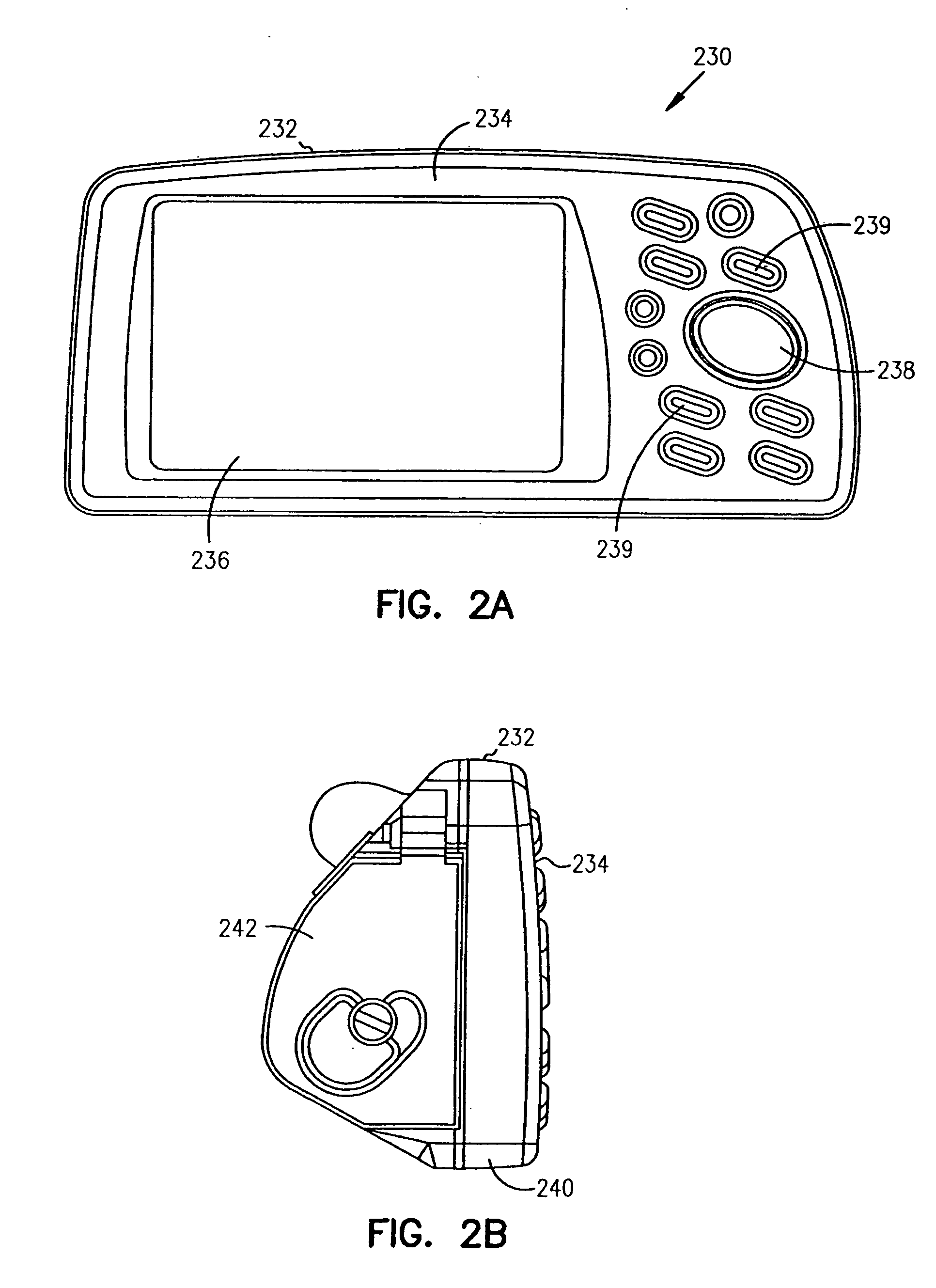 Navigation system, method and device with detour algorithm