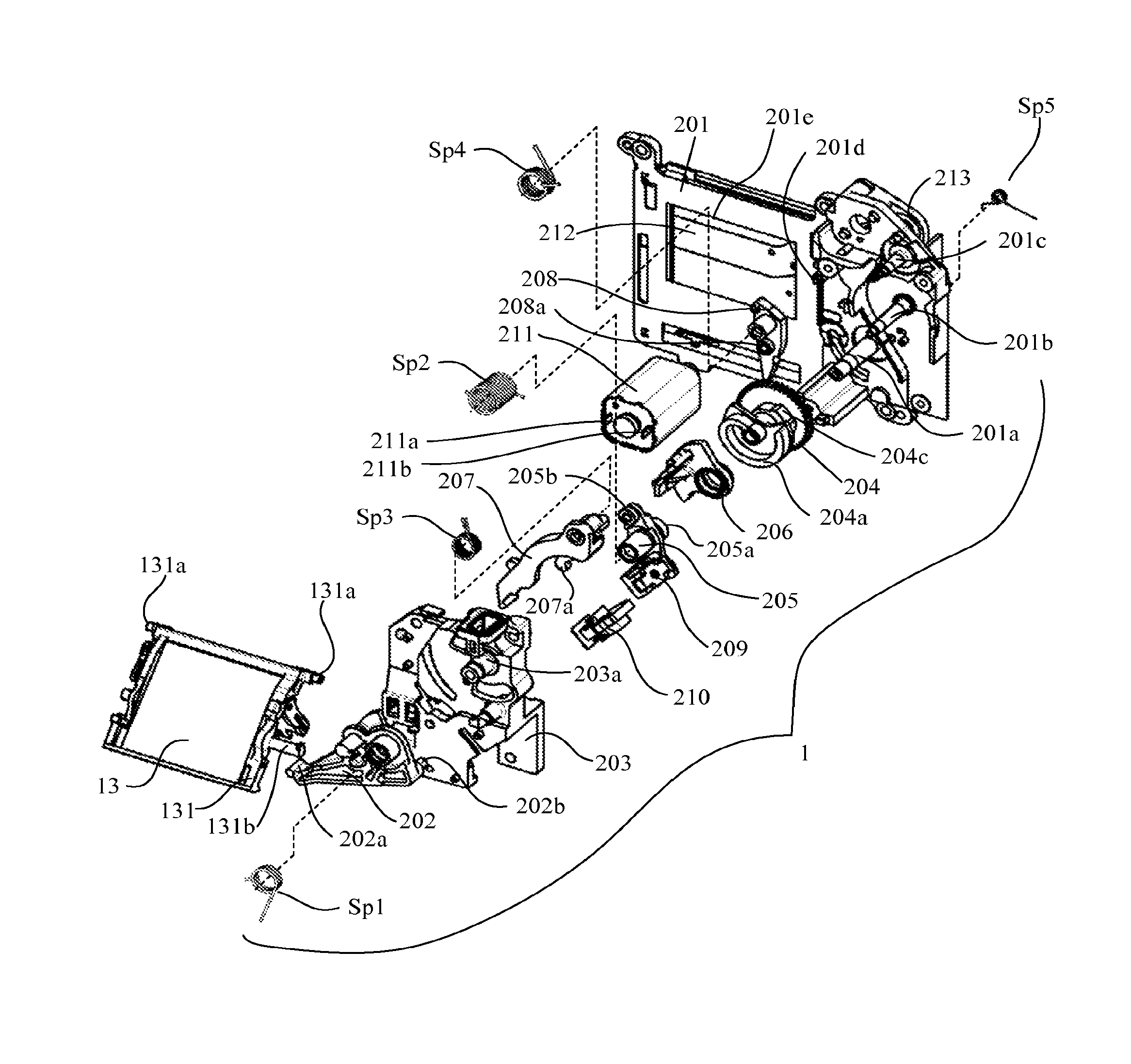 Shutter apparatus and image pickup apparatus