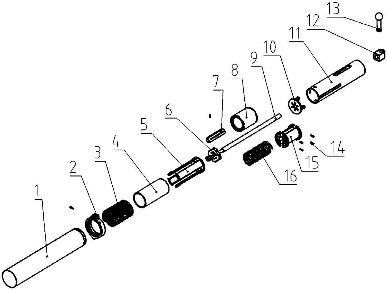 A lifting and locking device for bicycle seat rod and use method thereof