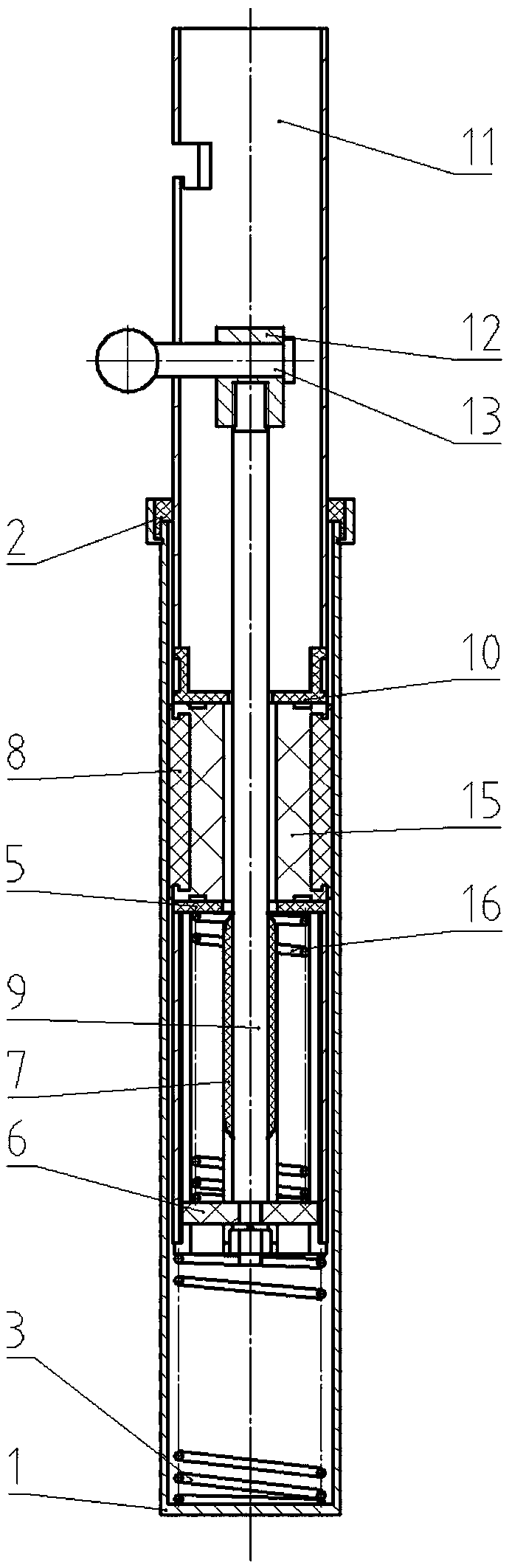 A lifting and locking device for bicycle seat rod and use method thereof