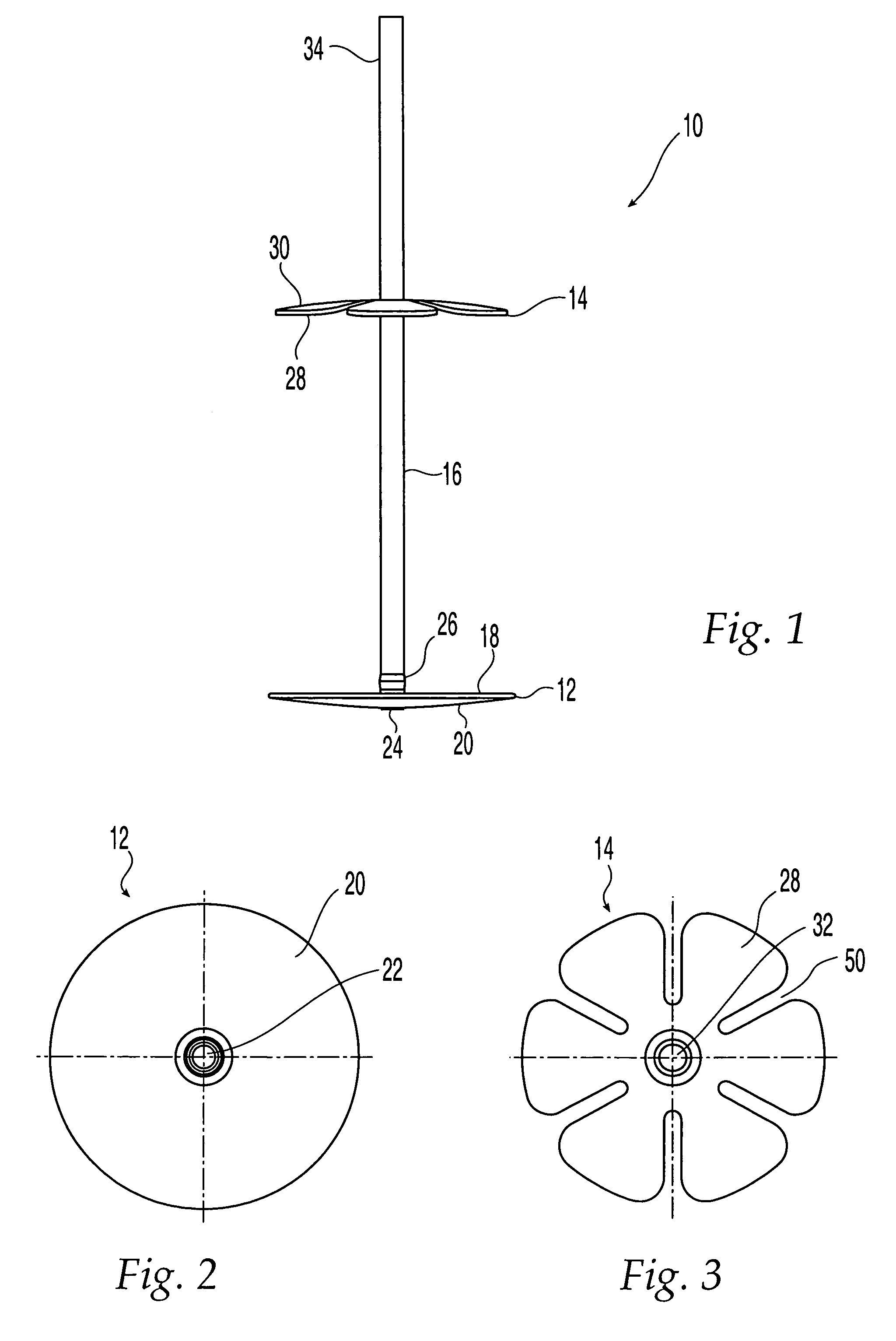 Cranial flap clamp and instrument for use therewith