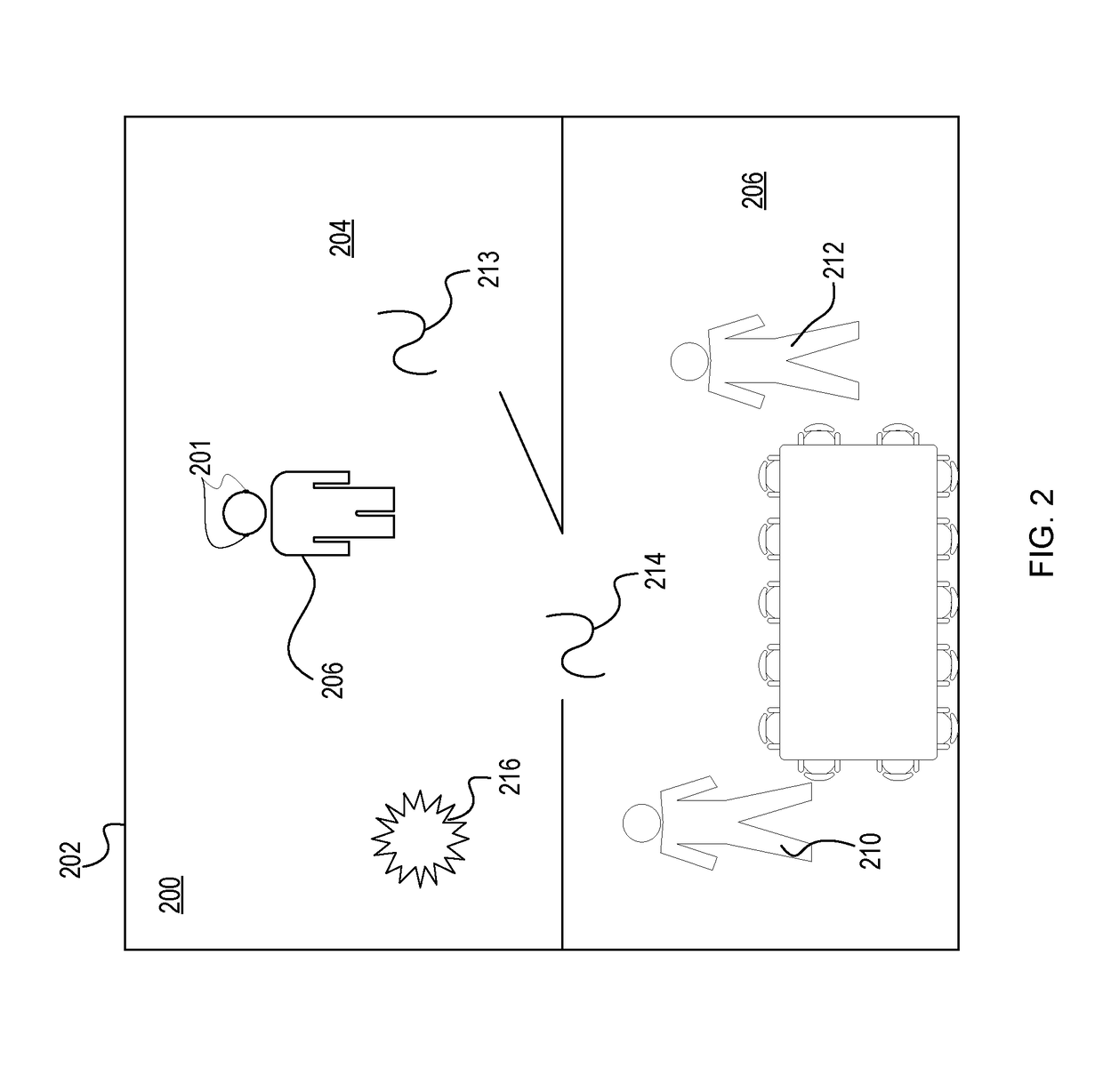 Selective Sound Field Environment Processing System and Method