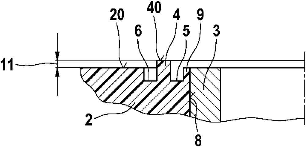 Ignition device with improved sealing performance