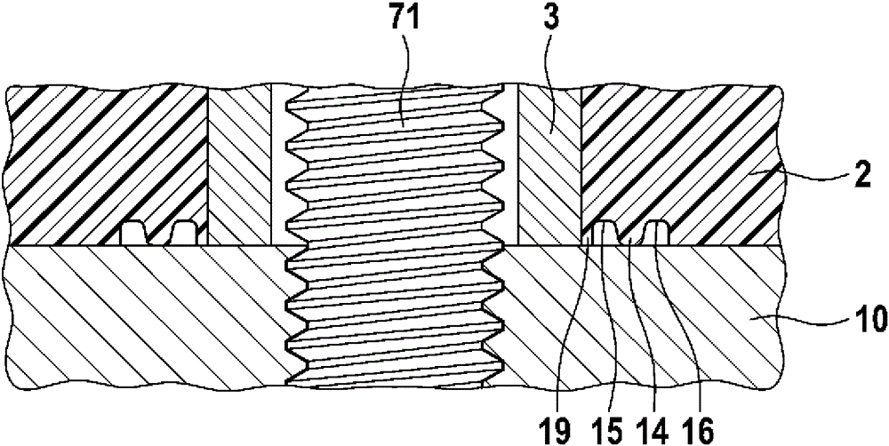 Ignition device with improved sealing performance