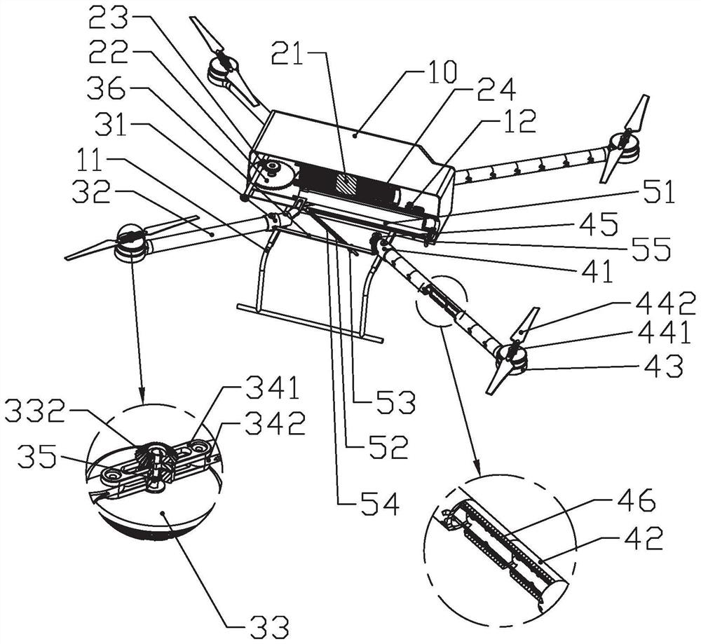 Infrared inspection high-altitude robot based on unmanned aerial vehicle