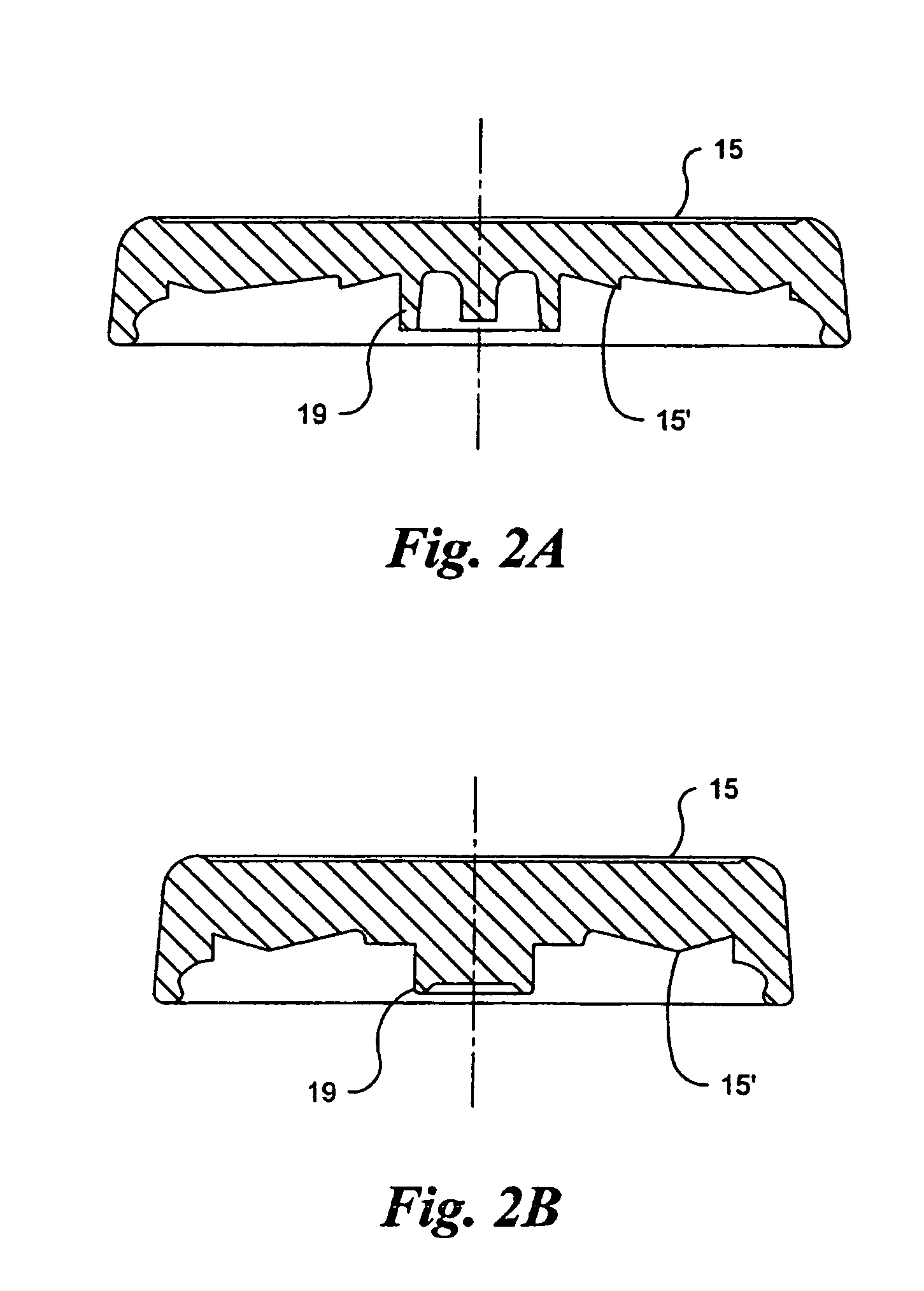 Closure for a container