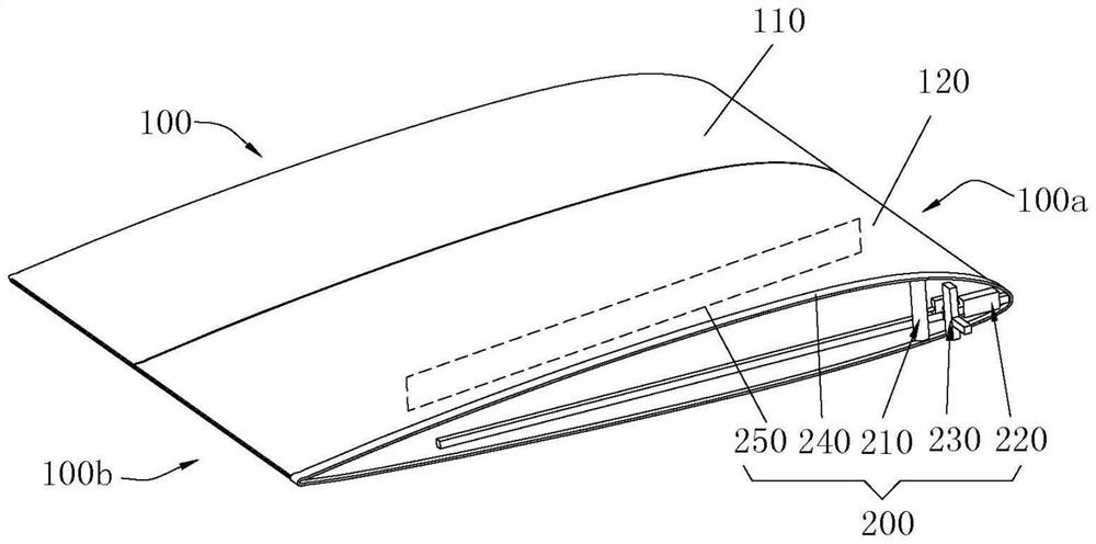 An electromagnetic deformable wing