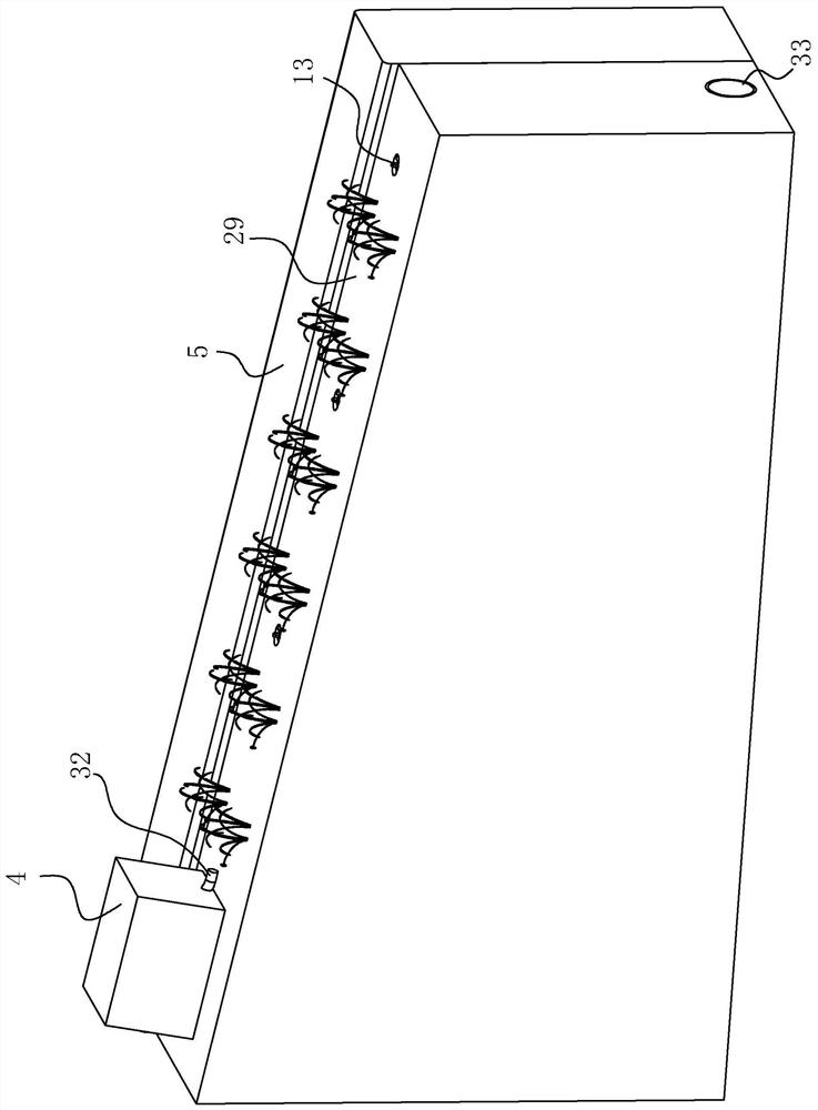 Multi-layer graded purification adjustable storage concave type greenbelt and construction method thereof