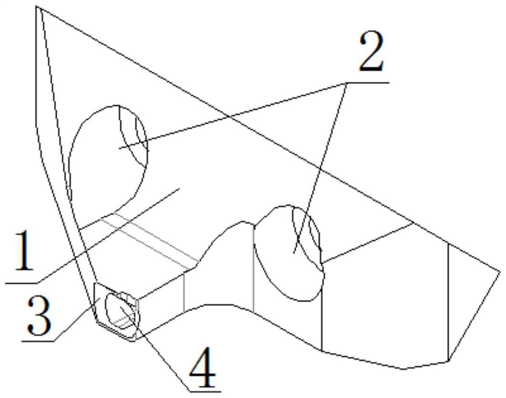 Sealant nozzle of coating machine