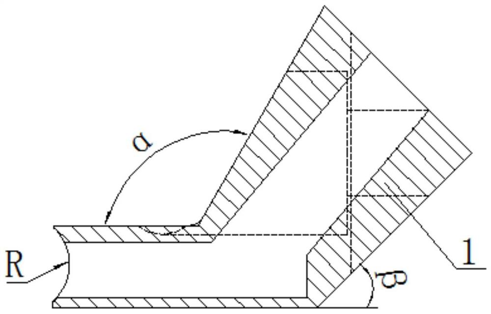 Sealant nozzle of coating machine