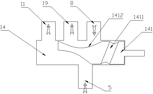 Automatic dust removal dust collector