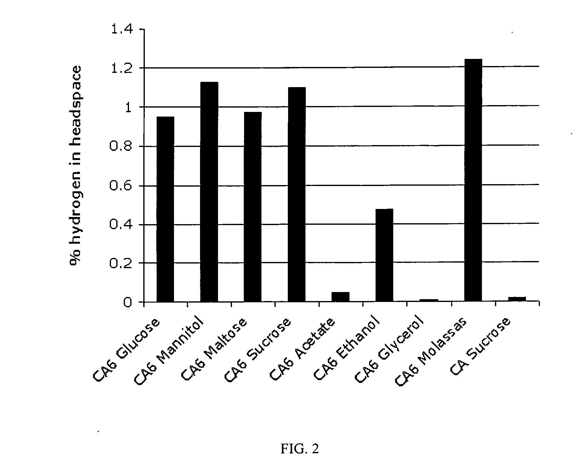 Method of identifying hydrogen evolving diazotrophic bacteria