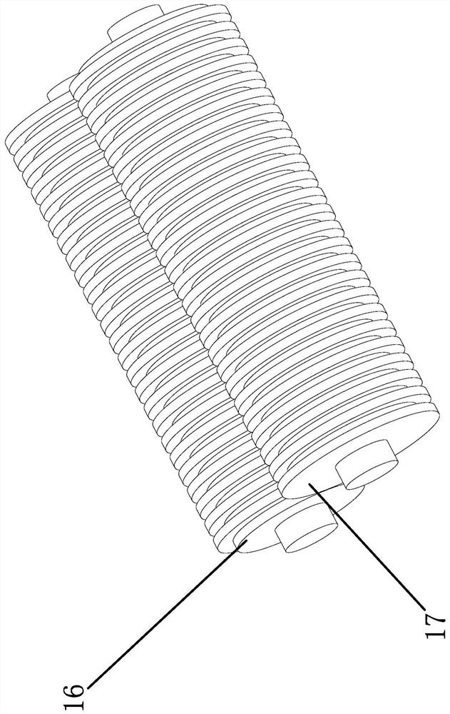 A kind of preparation method of rice paper protoplasm