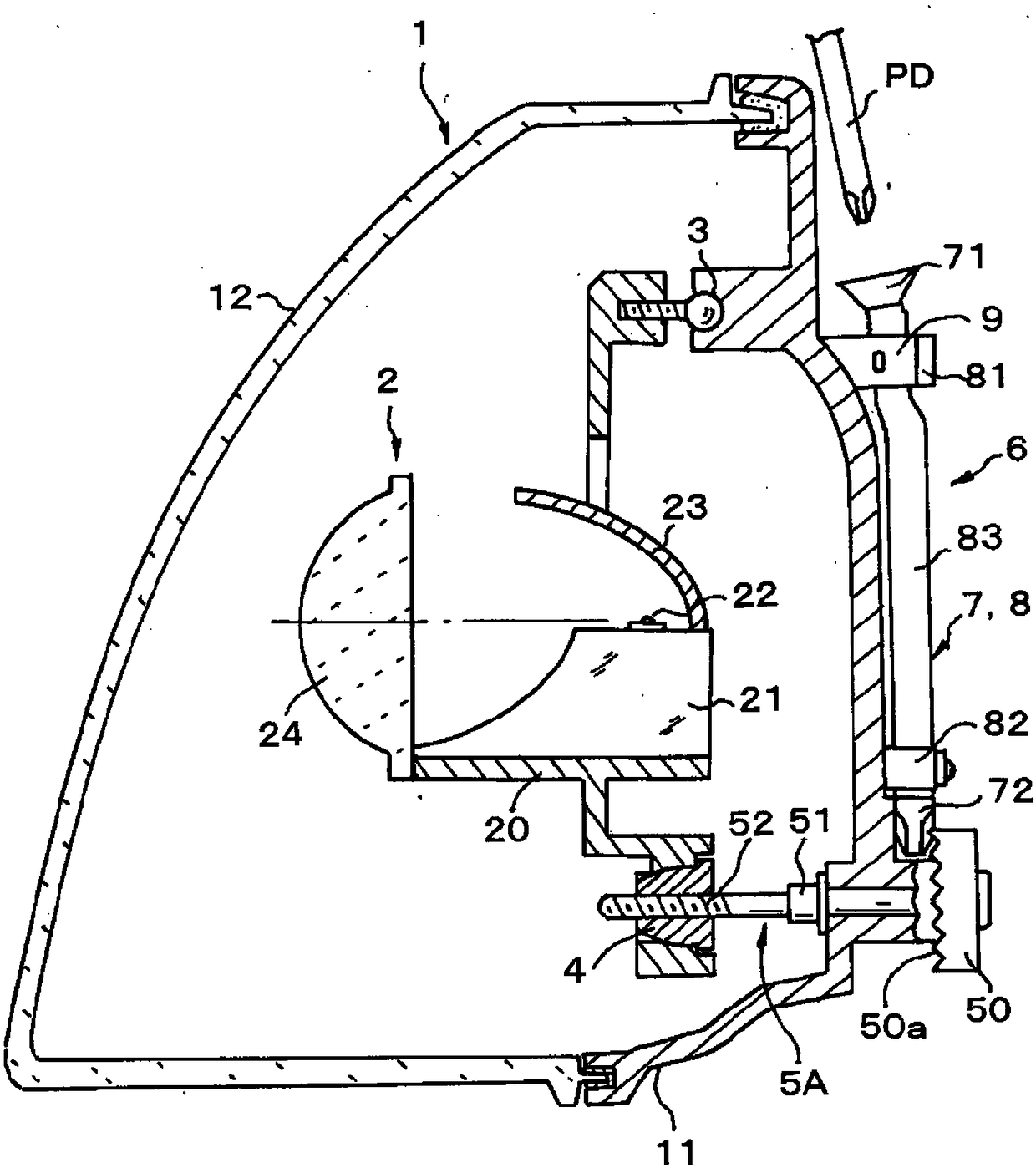 Vehicle lamp