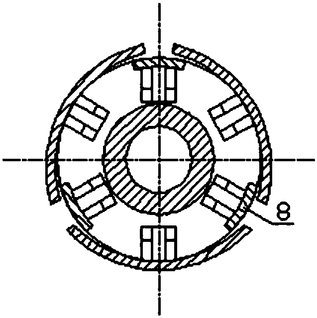 A variable diameter sand control screen